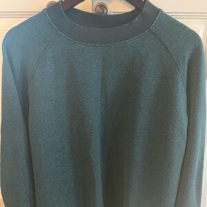 Scotch & Soda Green Crewneck Sweater